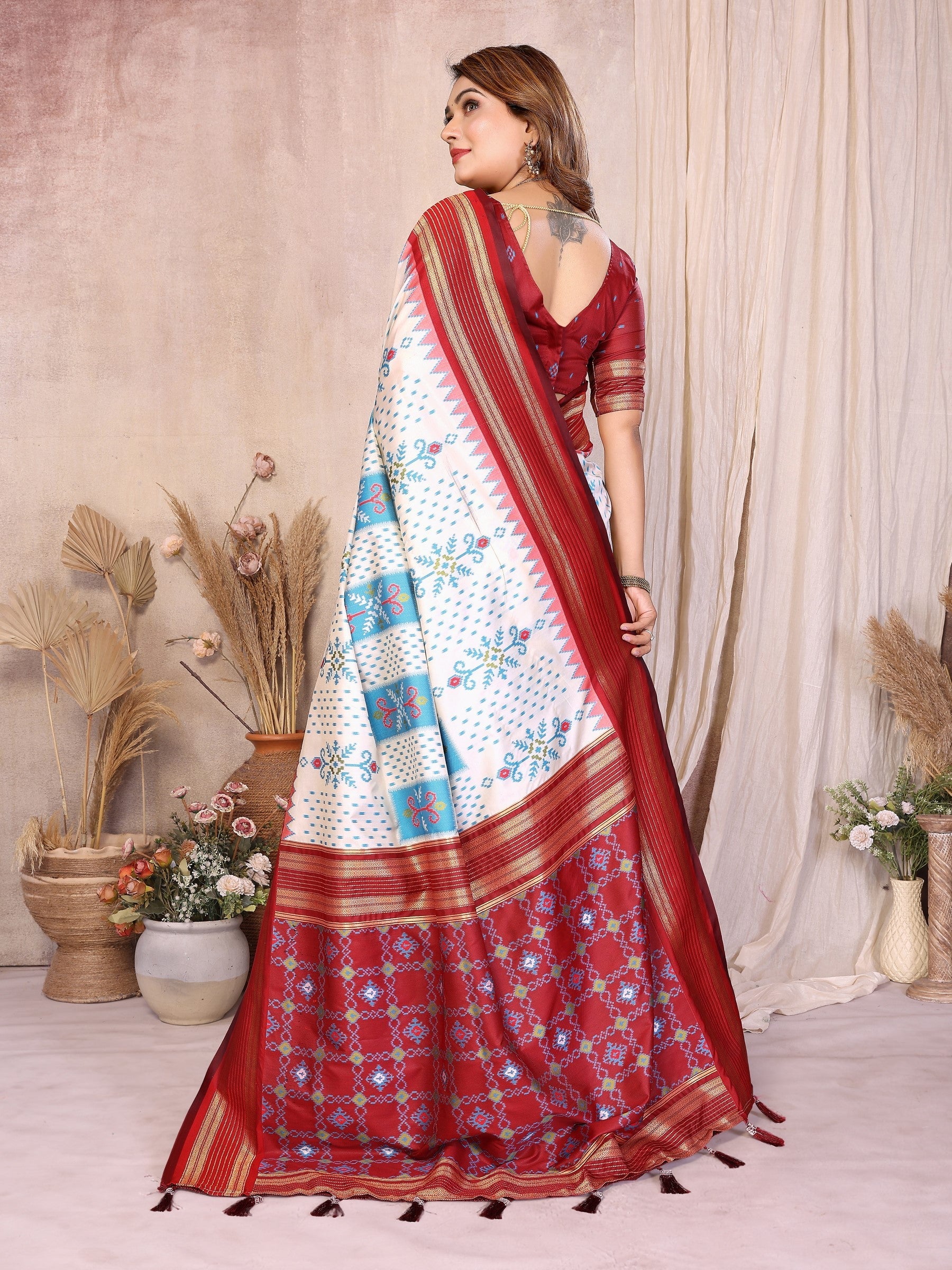 Anaita Premium South Soft Silk Saree - Distacart