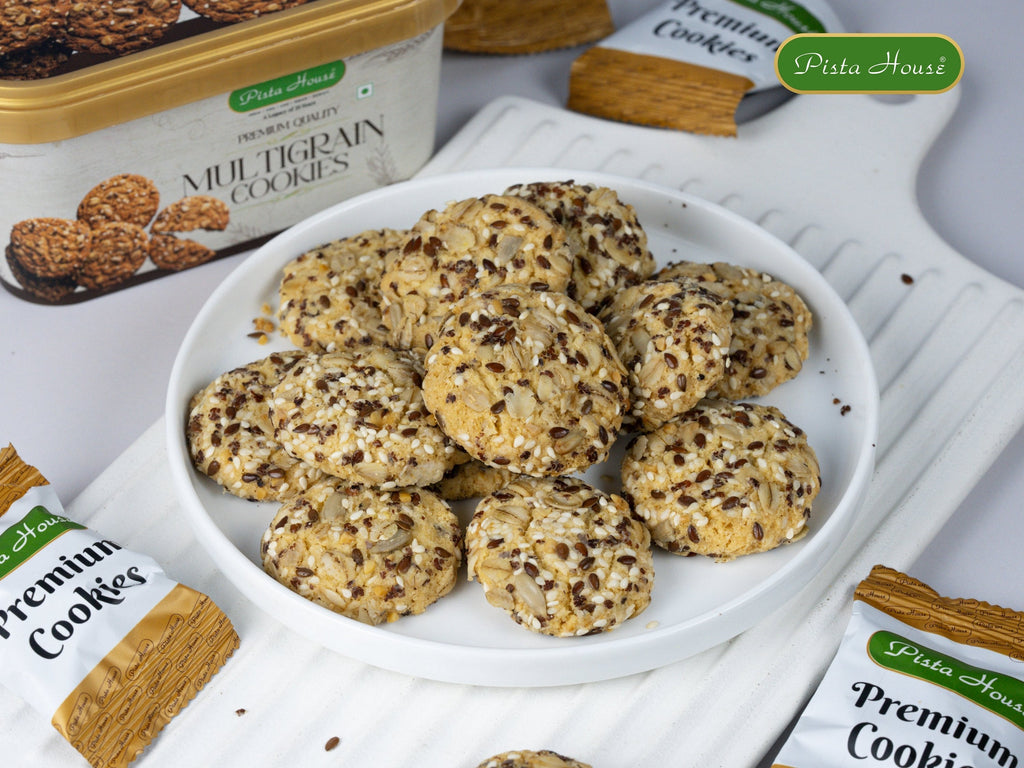 Pista House Multigrain Cookies Premium - Distacart