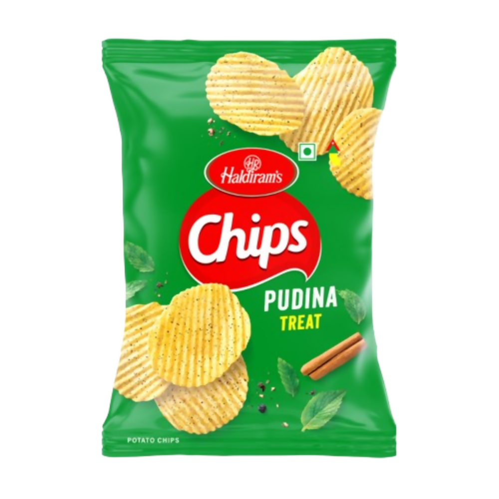 Haldiram's Pudina Treat Chips - Distacart