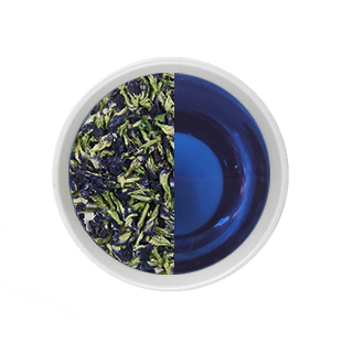 Tea Sense Butterfly Blue Pea Flower Tea - Distacart