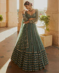 Lehenga Mart Designer Bollywood Style Wedding Wear Lehenga Choli