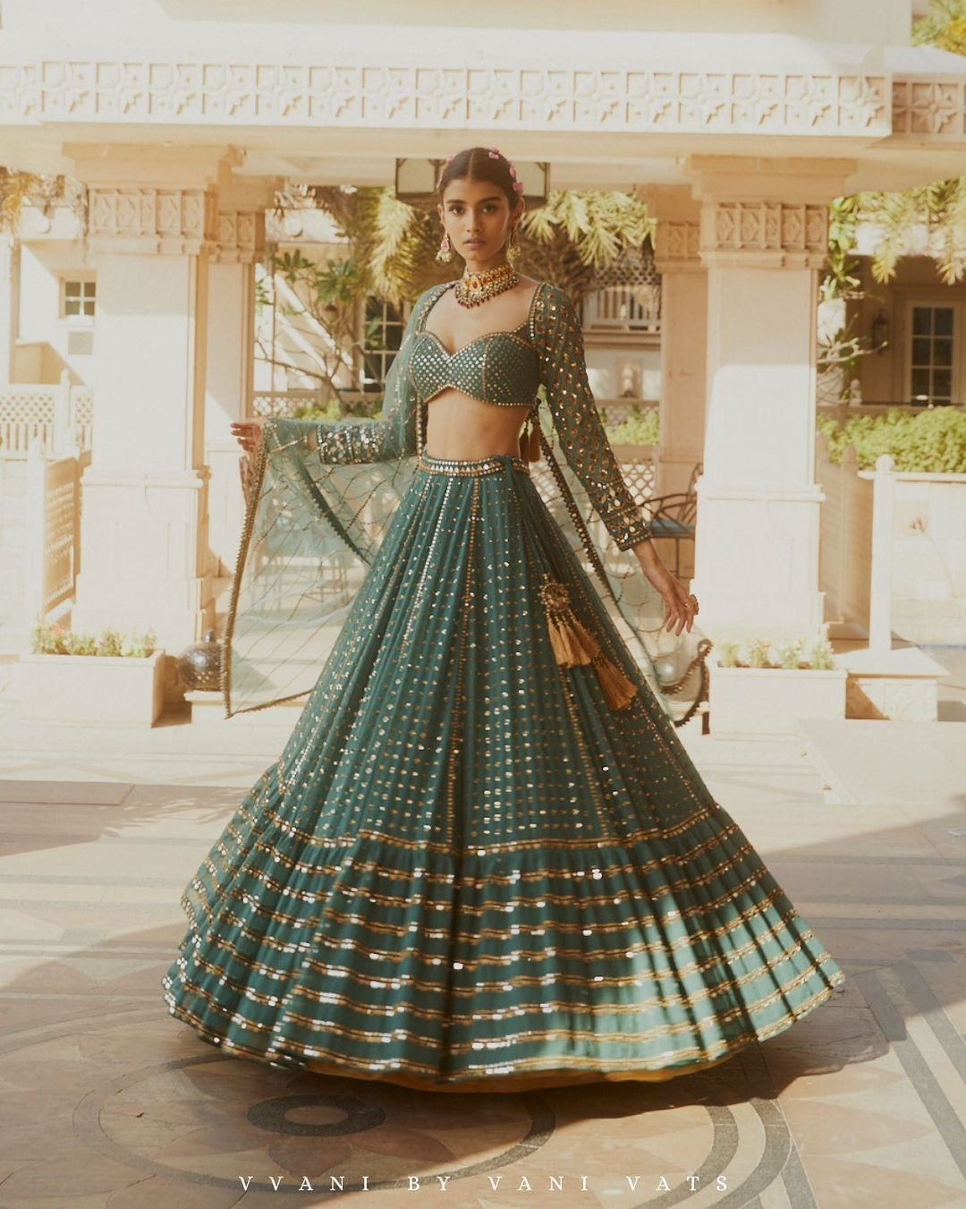 Lehenga Mart Designer Bollywood Style Wedding Wear Lehenga Choli