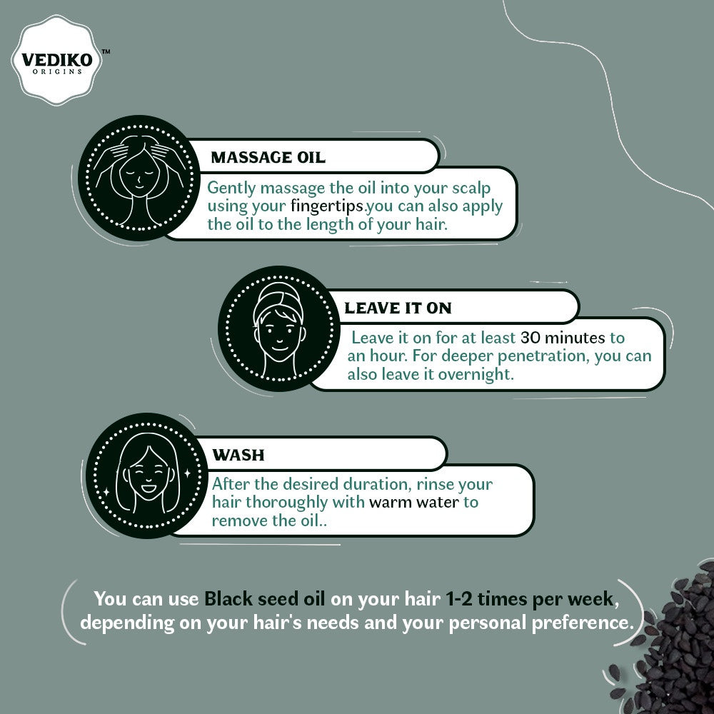 Vediko Origins Kalonji Oil - Distacart