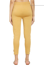 PAVONINE Light Skin Color Stretchable Cotton Lycra Fabric Pencil Pant For Women - Distacart