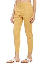 PAVONINE Light Skin Color Stretchable Cotton Lycra Fabric Pencil Pant For Women - Distacart