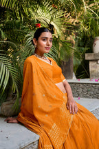 Evanik Women Pure Chanderi Plain With Zari Weaving Work Border Stitched Lehenga With Unstitched Blouse Dupatta - Distacart