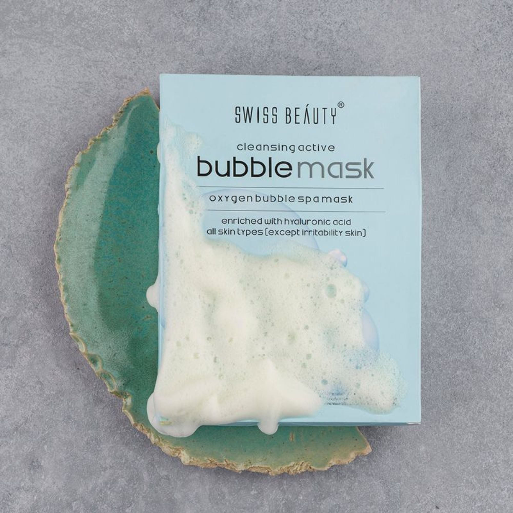 Swiss Beauty Cleansing Active Bubble Mask - Distacart