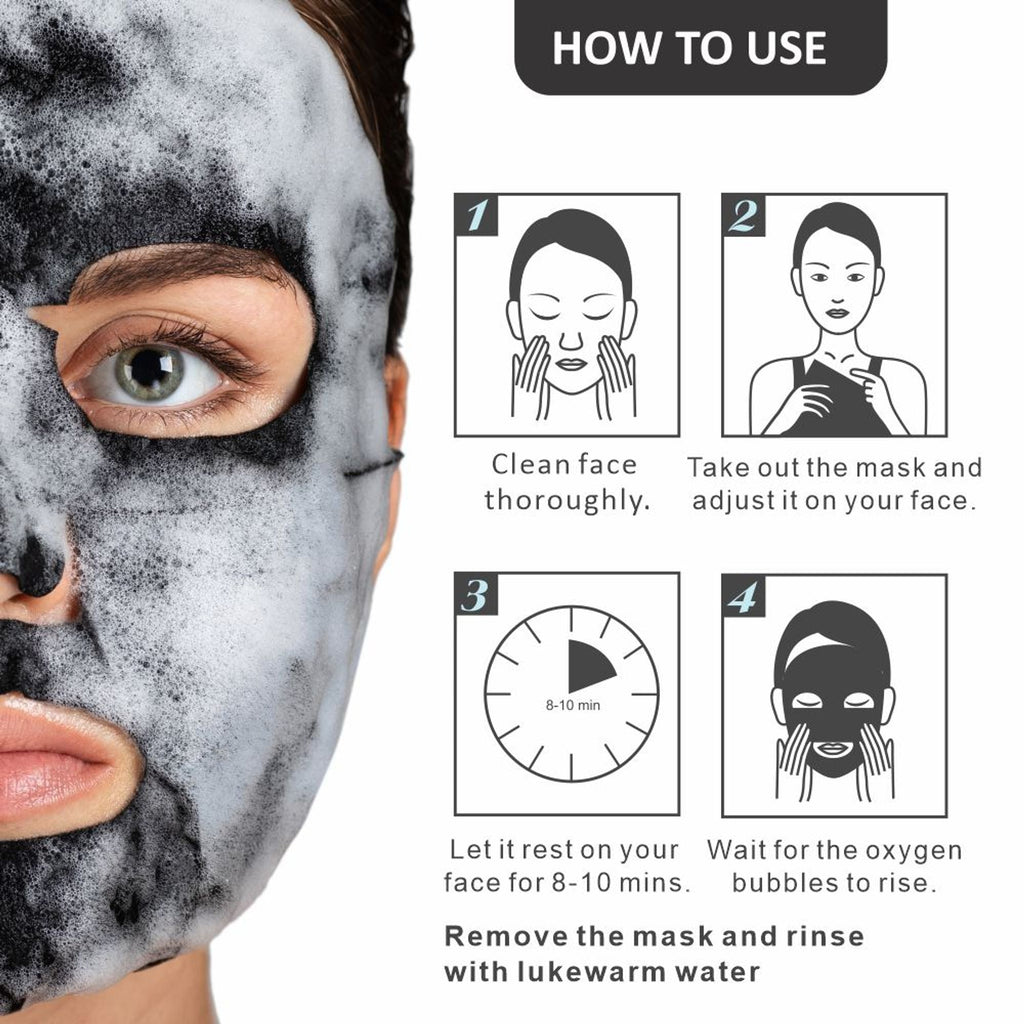 Swiss Beauty Cleansing Active Bubble Mask - Distacart