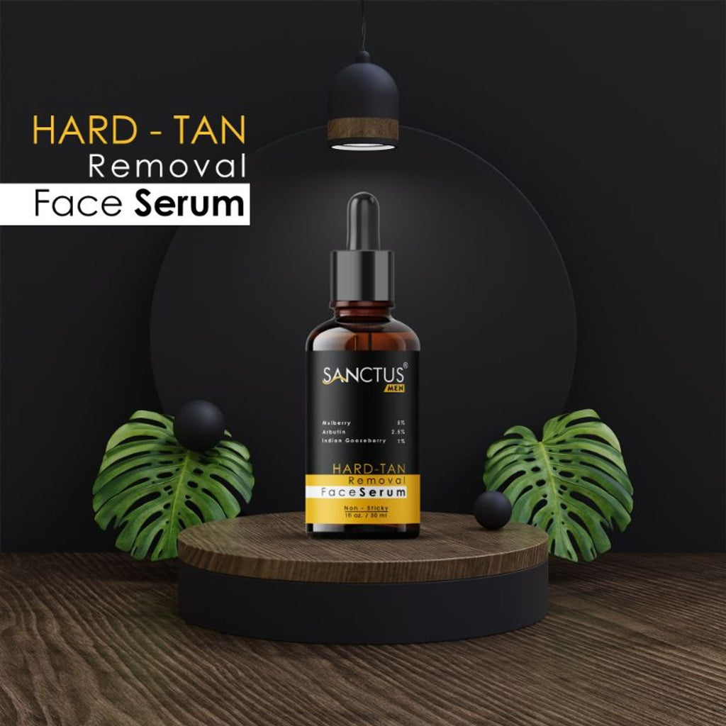 SANCTUS Hard Tan Removal Face Serum