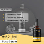 SANCTUS Hard Tan Removal Face Serum