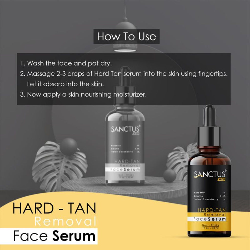SANCTUS Hard Tan Removal Face Serum