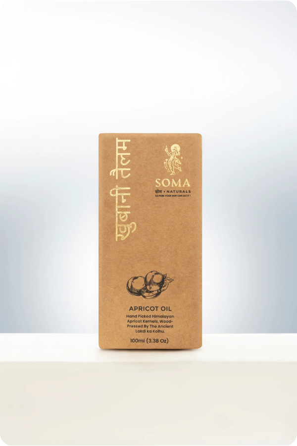 Soma Naturals Wild Apricot Oil