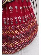 Myra Deep Pink Georgette Embroidered Designer Lehenga