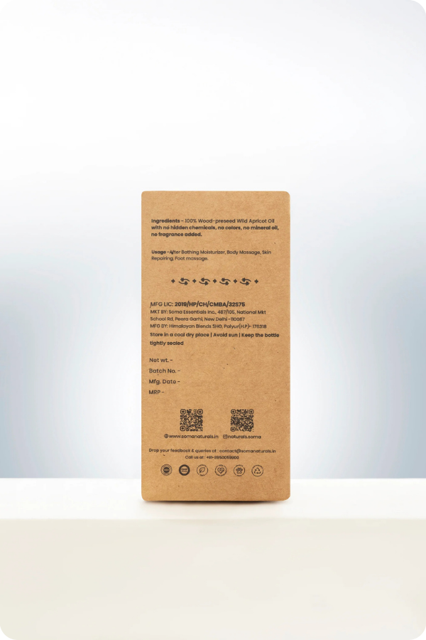 Soma Naturals Wild Apricot Oil