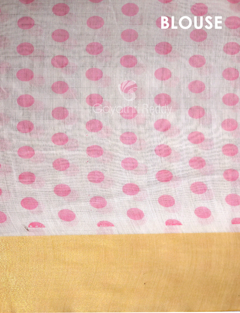 Shades of Milk White Colour Floral Design Chander Printed Saree By Gayathri Reddy Designer Studio