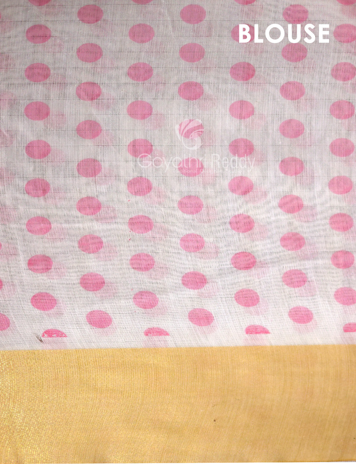 Shades of Milk White Colour Floral Design Chander Printed Saree By Gayathri Reddy Designer Studio