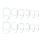shills professional reusable press on nails french oval spn708