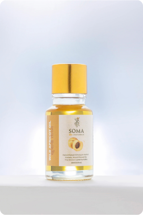 Soma Naturals Wild Apricot Oil