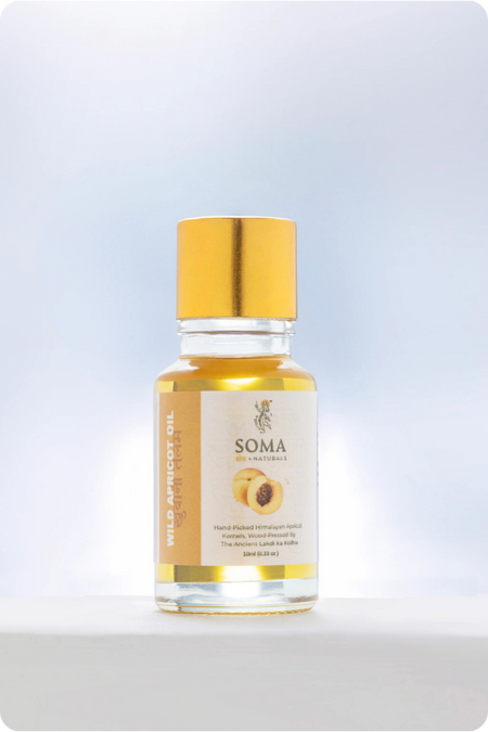 Soma Naturals Wild Apricot Oil