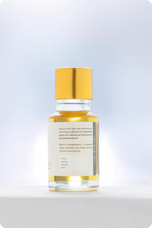 Soma Naturals Wild Apricot Oil - Distacart