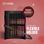 MARS Cosmetics Edge of Desire Lip Liner With Holder - Set B
