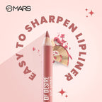 MARS Cosmetics Edge of Desire Lip Liner With Holder - Set B