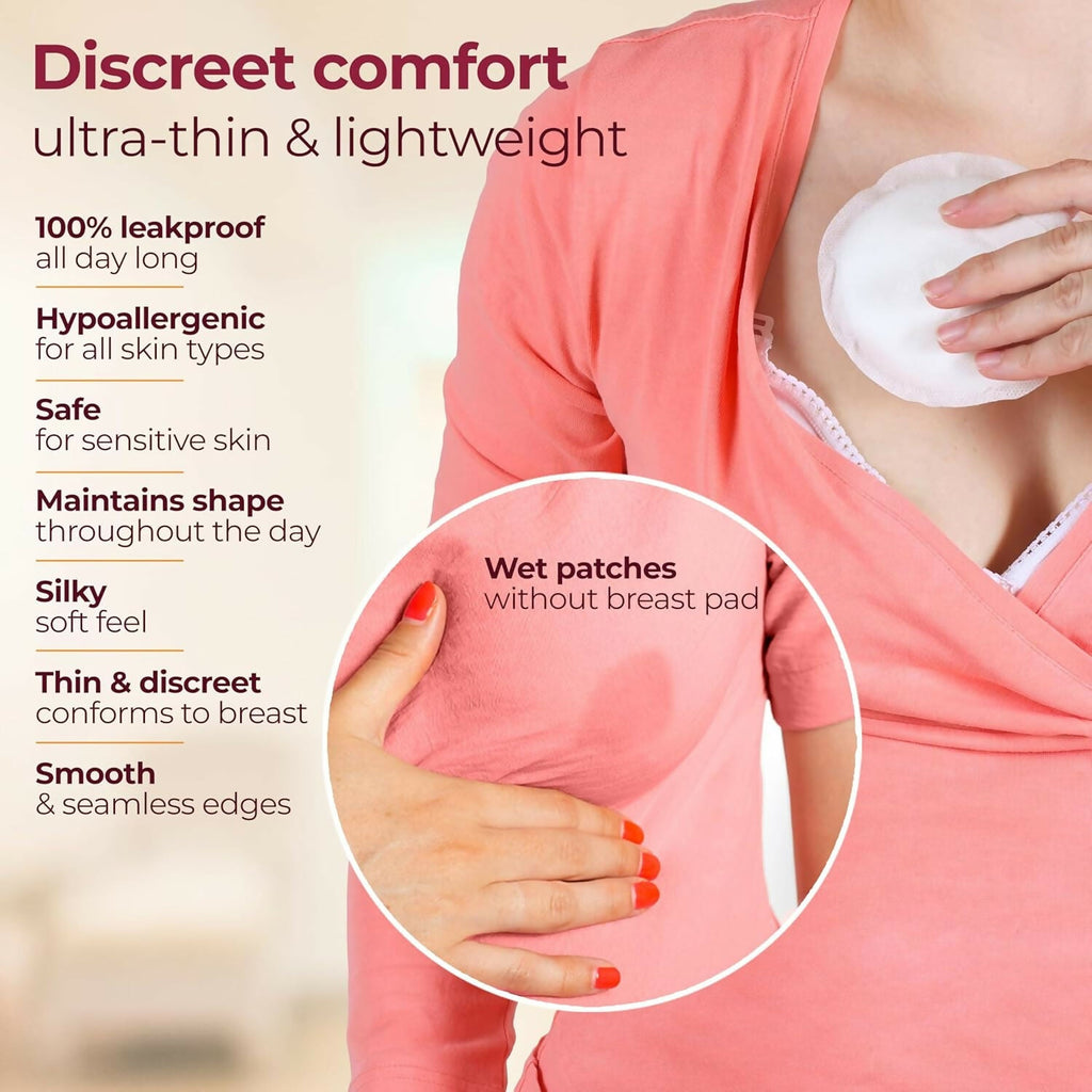 LuvLap Ultra Thin Honeycomb Nursing Breast Pads