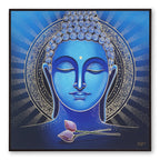 Tehzeeb Creations Golden Embossed Wall Painting