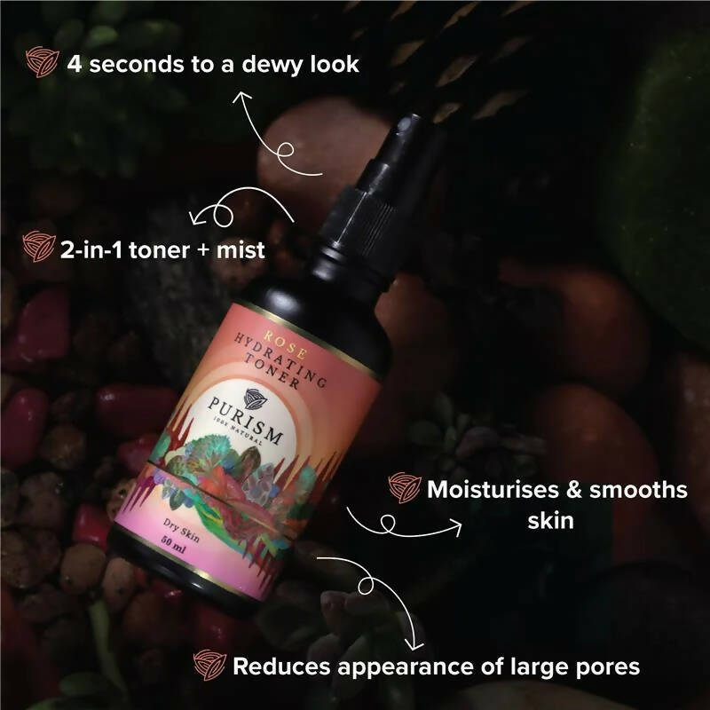 Purism Rose Hydrating Toner