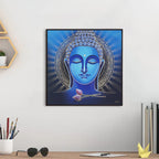 Tehzeeb Creations Golden Embossed Wall Painting