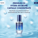 AHC Premium EX Hydra B5 Biome Capsule Concentrate Serum - Korean skincare