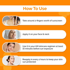 The Derma Co Ultra Light Zinc Mineral Sunscreen with SPF 50