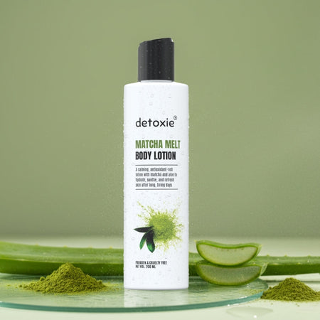 Detoxie Matcha Melt Body Lotion