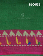 Maroon Green Colour With All Over Buttes Semi Silk Kota Saree By Gayathri Reddy Designer Studio