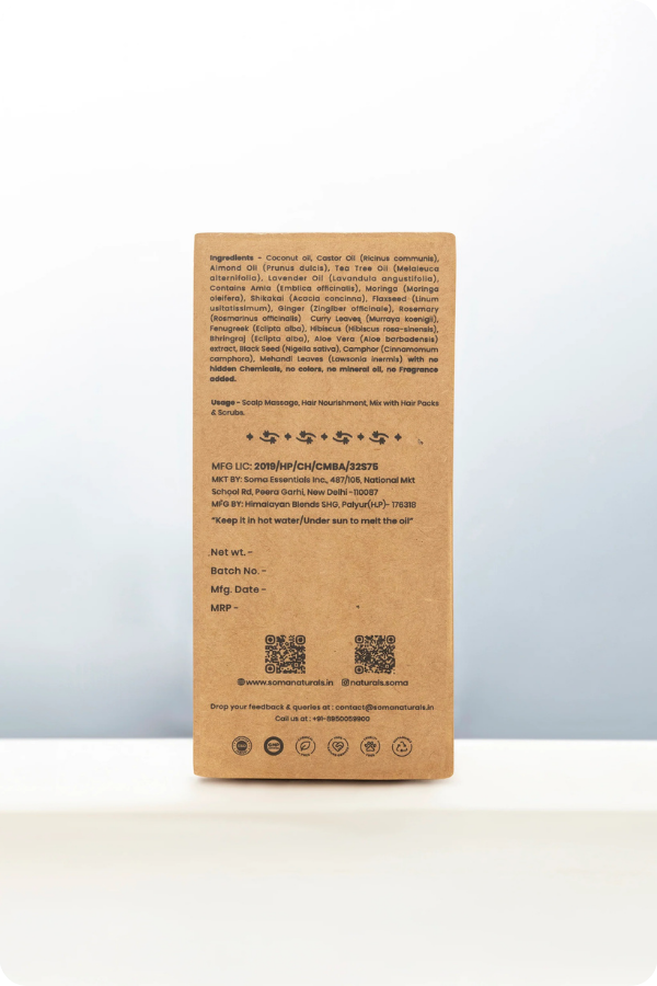 Soma Naturals Agape Hair Elixir