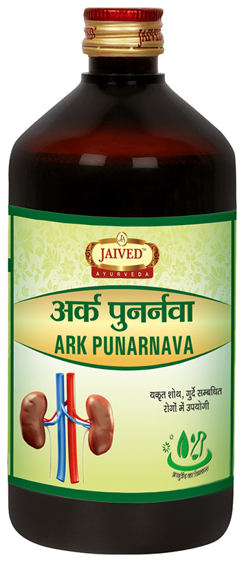 Jaived Ayurveda Ark Punarnava  Improves Kidney Health