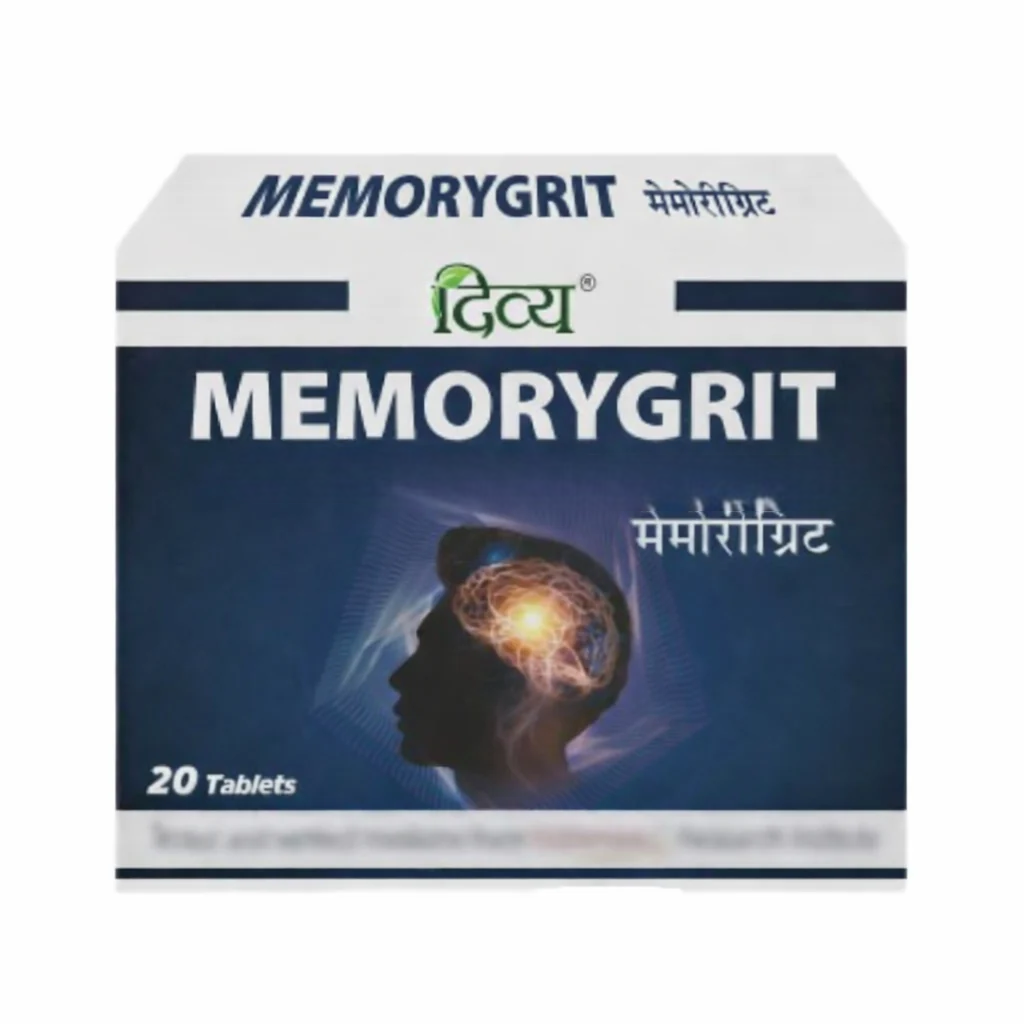 Patanjali Divya Memorygrit Tablets - Distacart