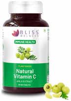 Bliss Welness Immune Health Natural Vitamin C Amla Extract Veg Tablet