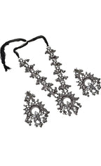 Mominos Fashion Traditional Mirror Design Necklace Set Mangalsutra - Distacart
