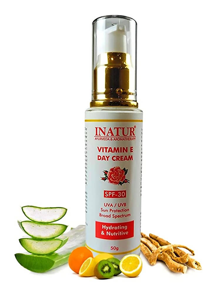 Inatur Vitamin E Day Cream SPF 30