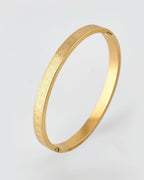 VOJ Stainless Steel Gold-plated Bracelet - Distacart