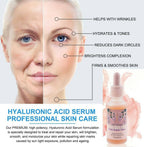 Favon New Nude Anti Ageing Serum with Hyaluronic Acid for Skin Brightening