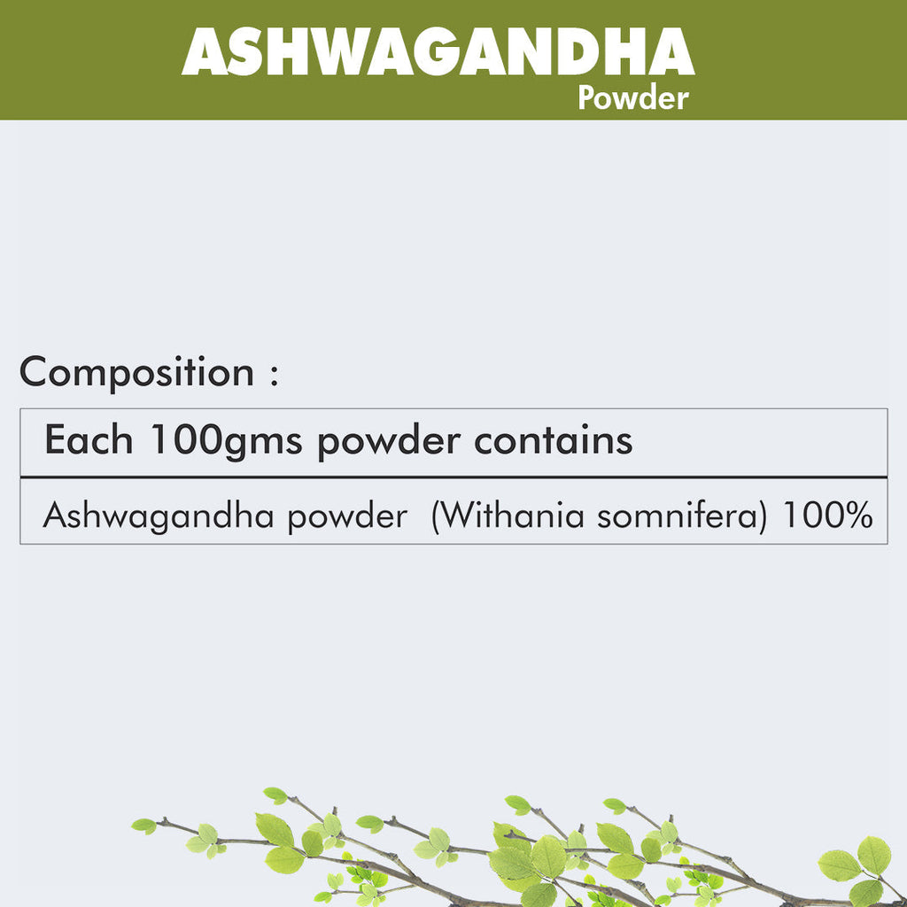 Herbal Hills Ayurveda Ashwagandha Powder - Distacart