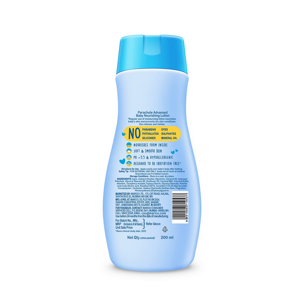 Parachute Advansed Baby Lotion