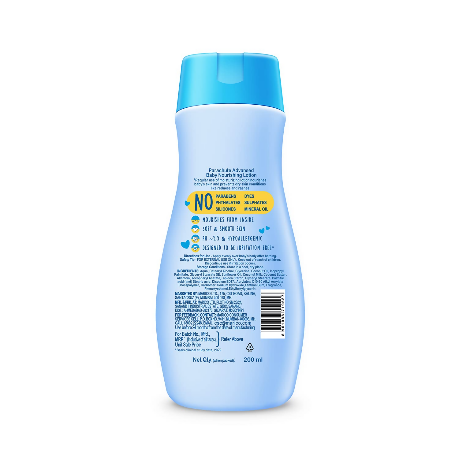 Parachute Advansed Baby Lotion