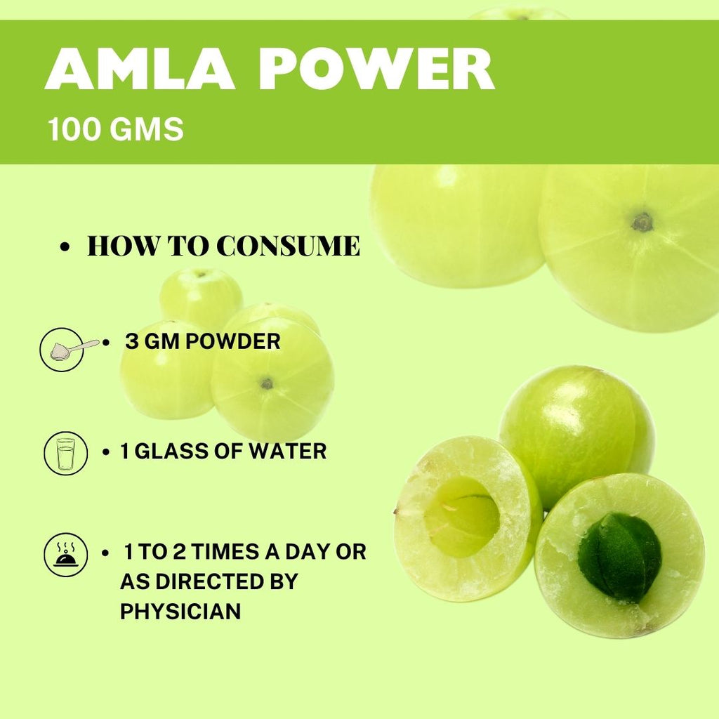 Herbal Hills Organic Amla Powder - Distacart