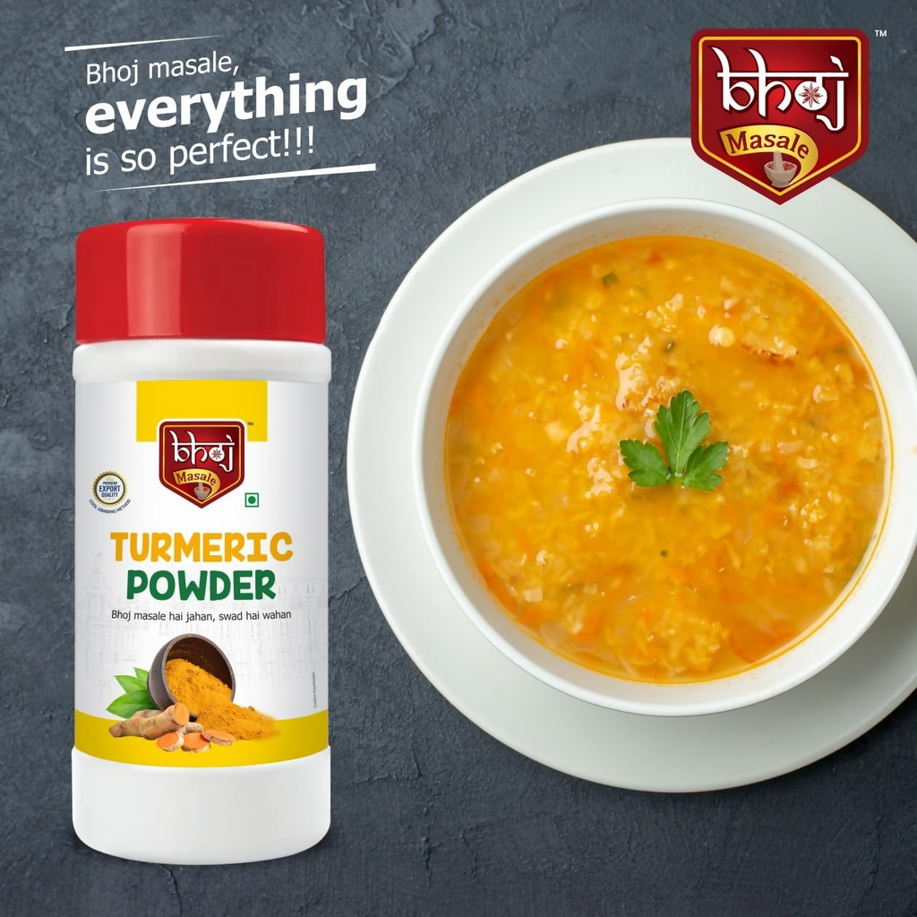 Bhoj Masale Coriander Cumin and Turmeric Powder - Distacart