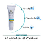 Olay Natural Aura Instant Glowing Radiance Cream - Distacart