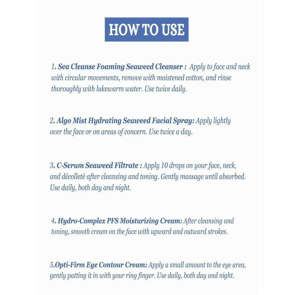 Repechage 5 Step Hydra Blue Facial Starter Collection