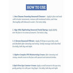 Repechage 5 Step Hydra Blue Facial Starter Collection